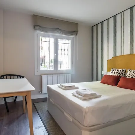 Moderno Y Amplio- 2D 1B - Cuzco Apartment Madrid Exterior photo